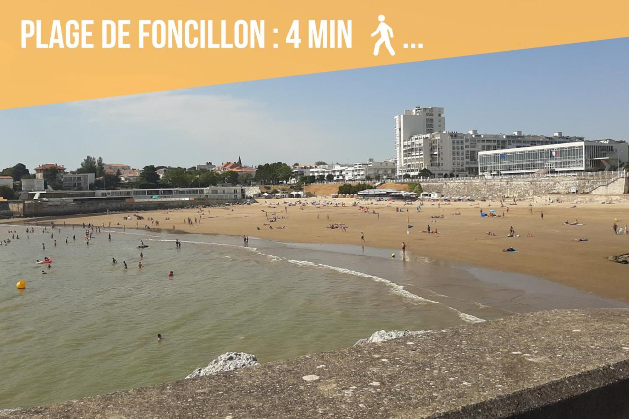 Les Pieds Dans L'Eau 200M Plage Royan Exterior foto